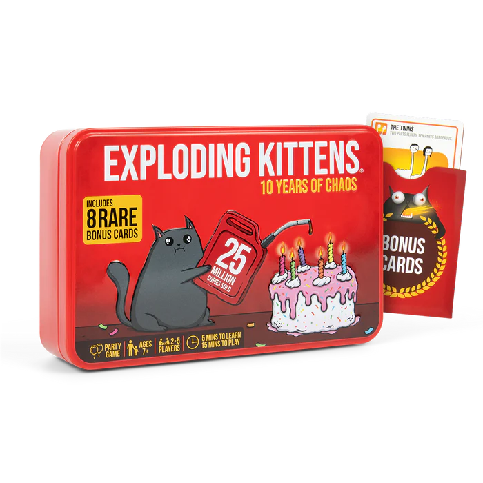 Exploding Kitten Original Edition