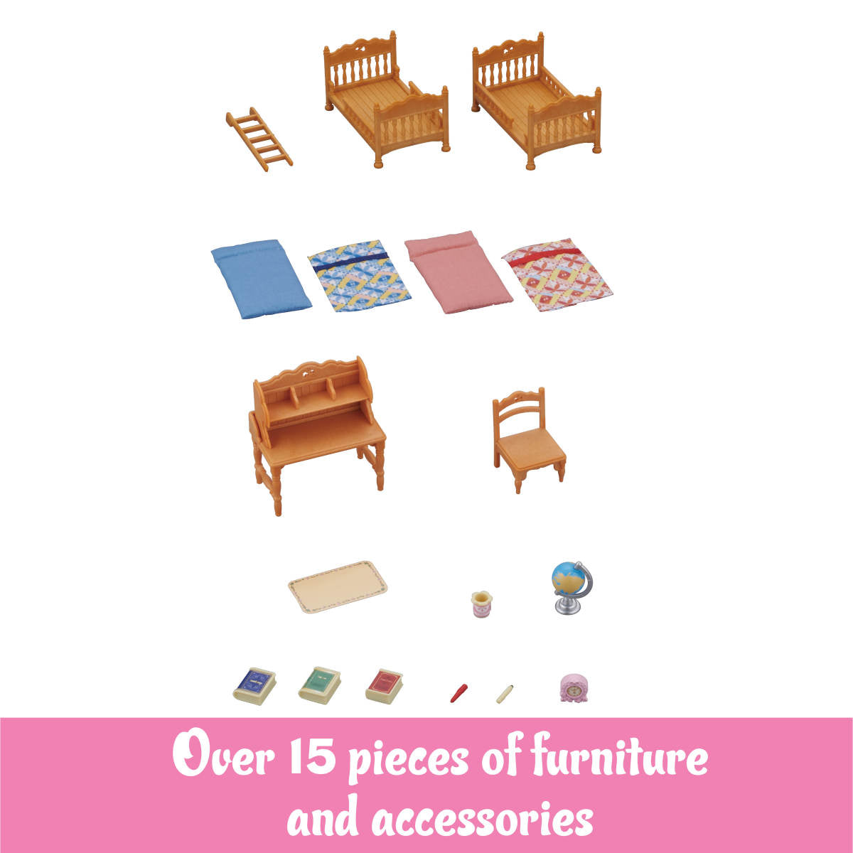 Children's Bedroom Set Calico Critters