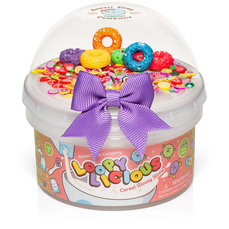 Loopylicious Ceral Glossy Kawaii Slime