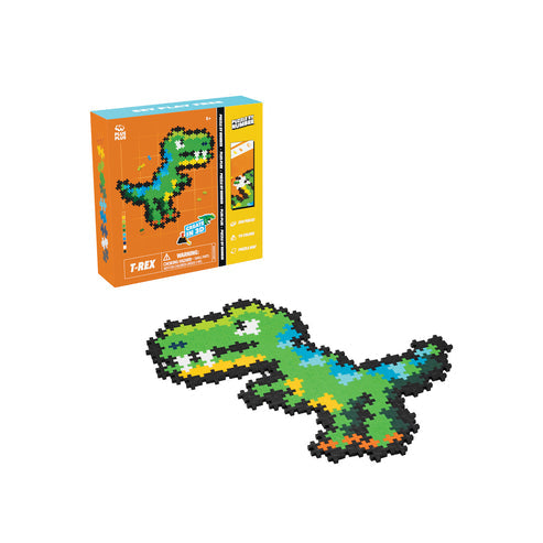 Puzzle by Number T Rex Plus Plus