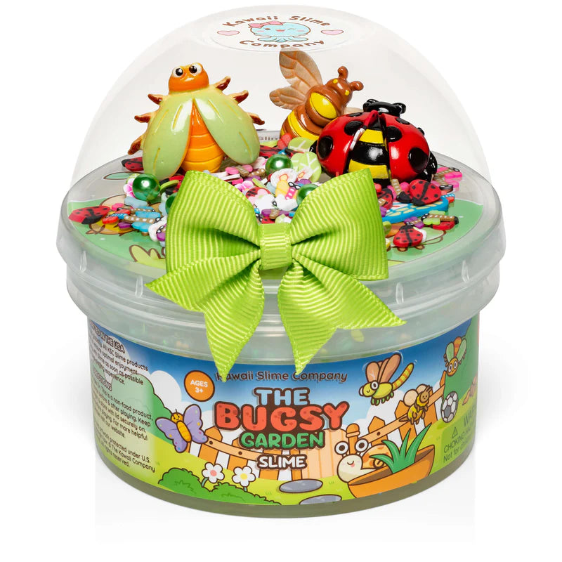 The Bugsy Garden Kawaii Slime