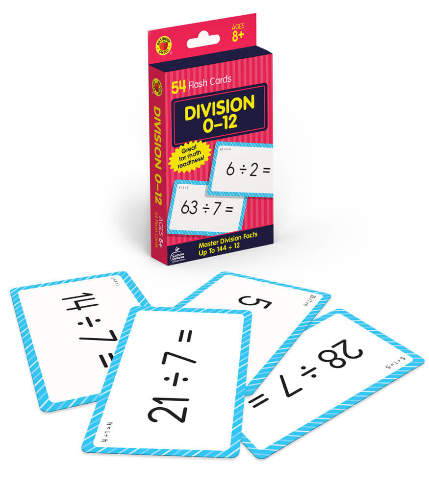 Division 0 to 12