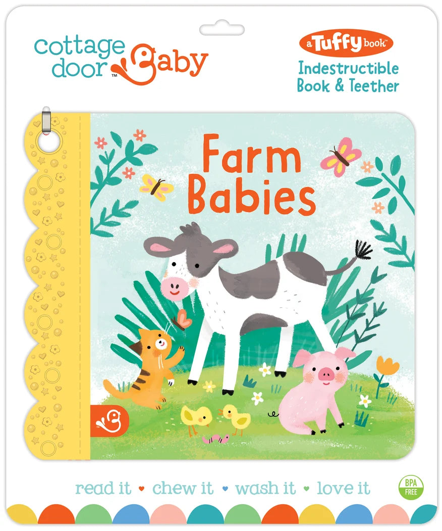 Tuffy Farm Babies Chew Bk