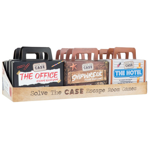 MINI Solve The Case