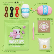 Andre the Skunk Pink Woobles Crochet