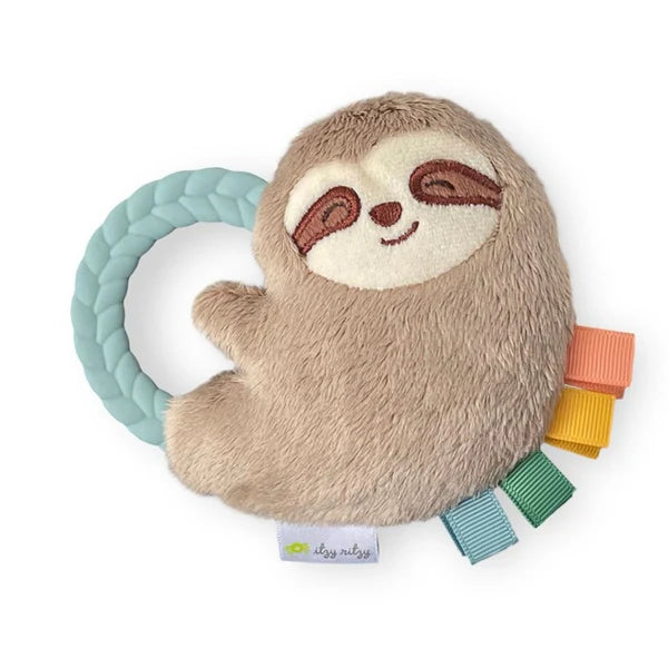 Ritzy Rattle Plush Sloth