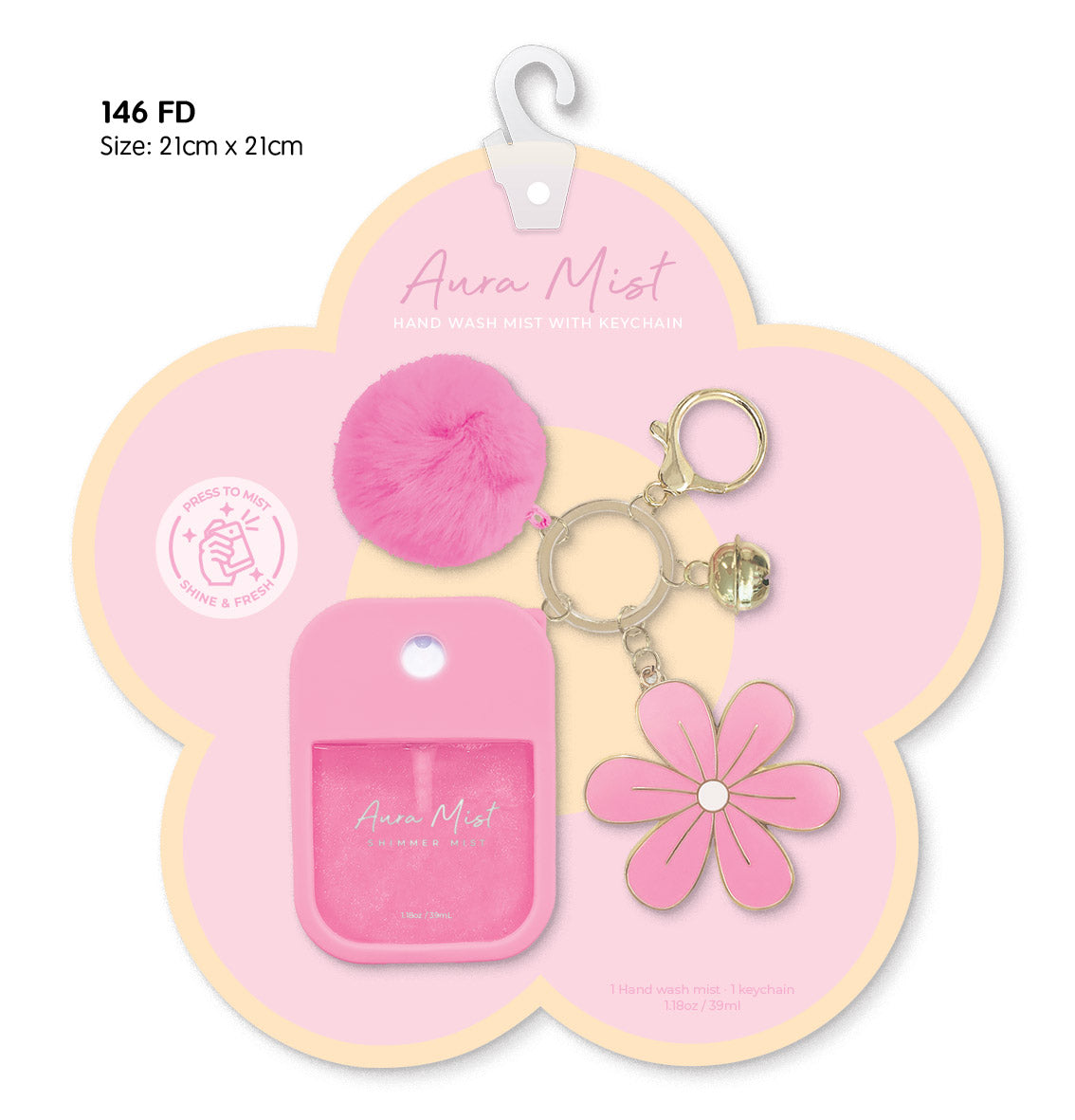 Aura Mist Flower Dream
