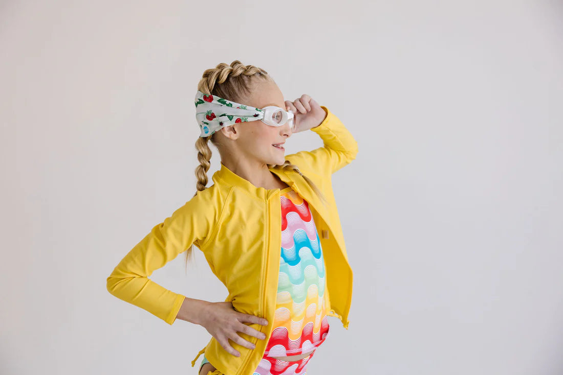 Strawberry Fields Swim Goggles