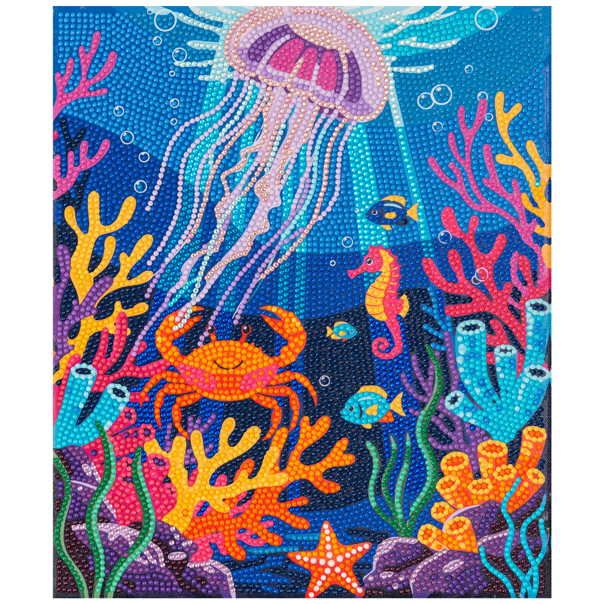 PixelPop™ Diamond Art — Reset Edition - Where Corals Glow
