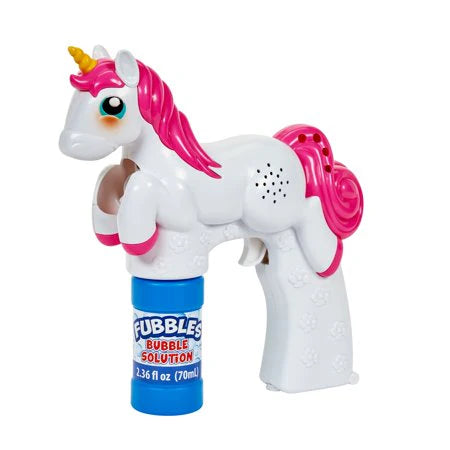 Fubbles Unicorn Bubble Blaster