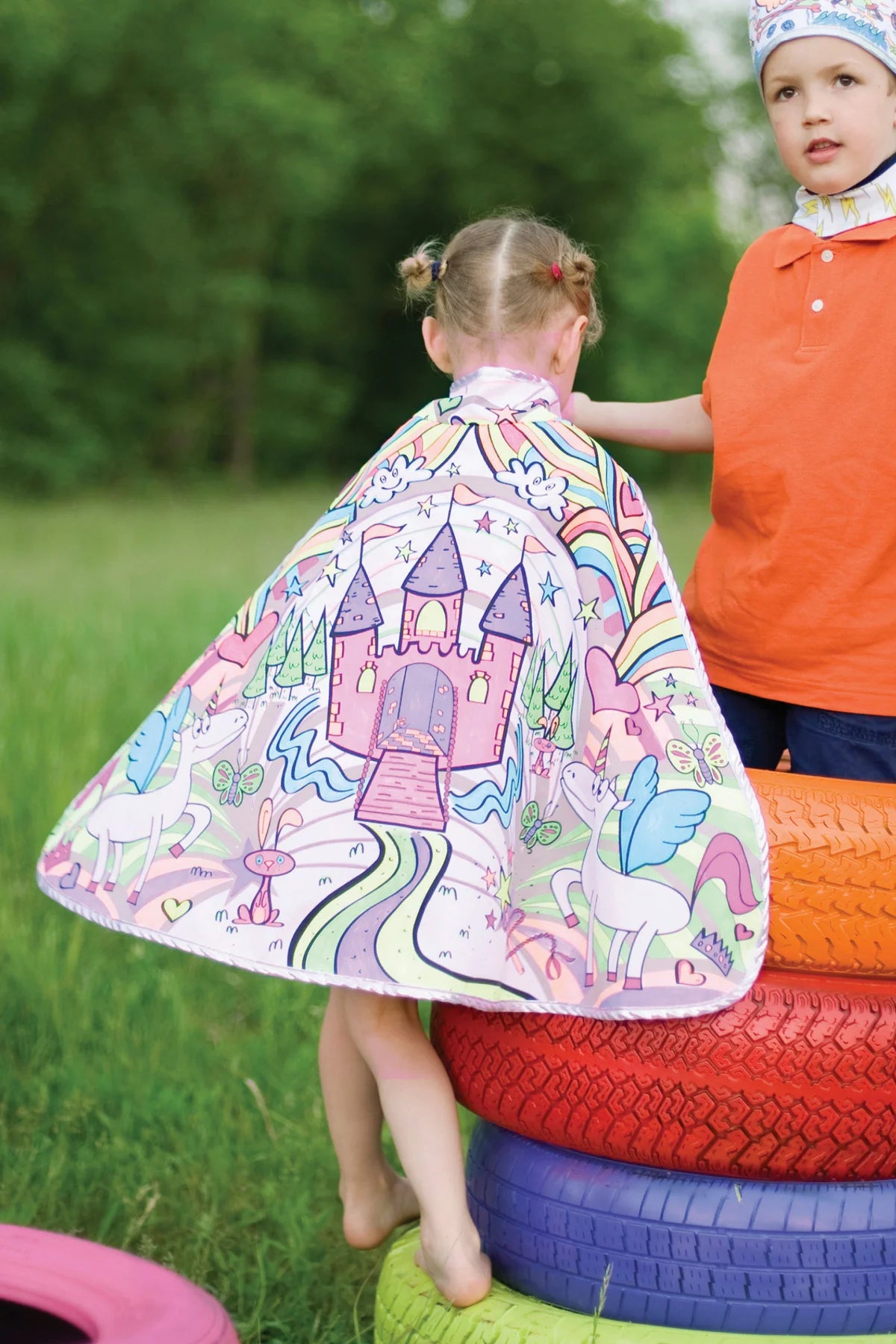 Colour A Cape Princess