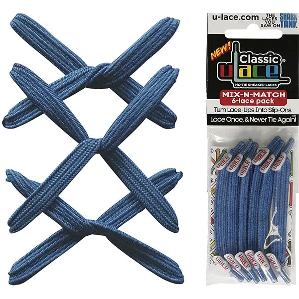 U Lace Bright Blue Classic