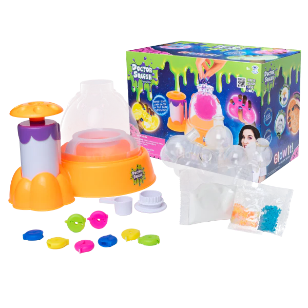 Doctor Squish Squishy Maker Station Glow It!
