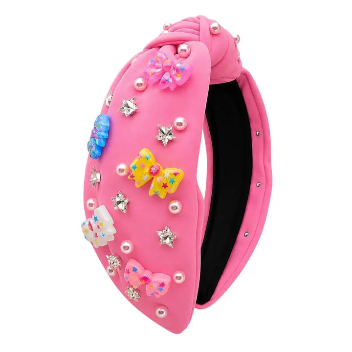 Bitty Bows Knot Headband