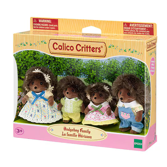 Hedgehog Family Calico Critters