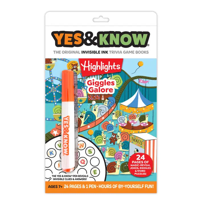 Yes & Know Giggles