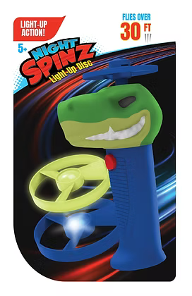 Night Spinz Light Up Disk