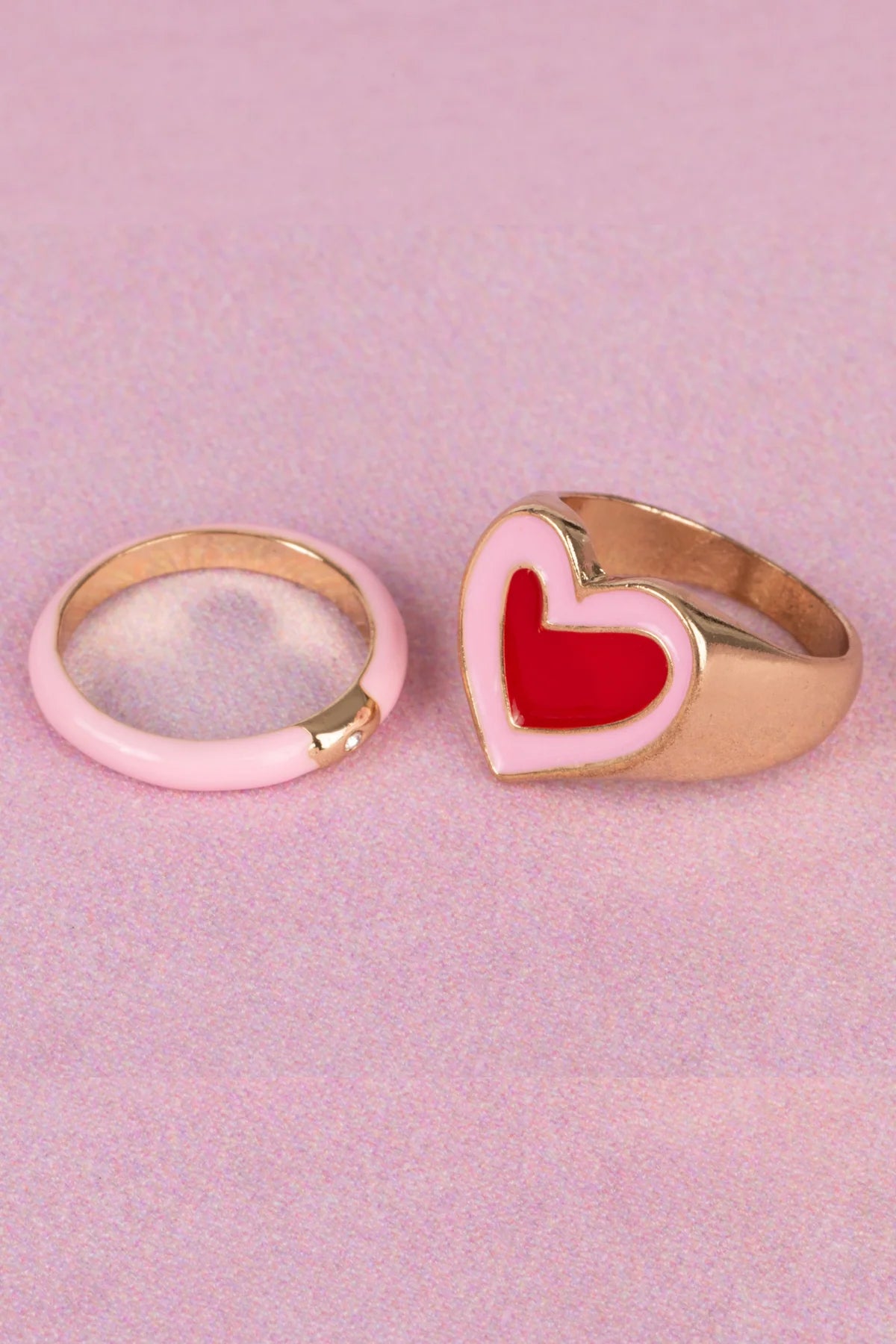 B Chic Tickled Pink Ring
