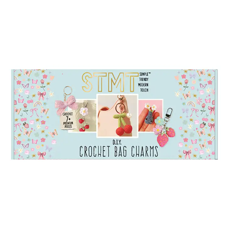 STMT DIY Crochet Bag Charms
