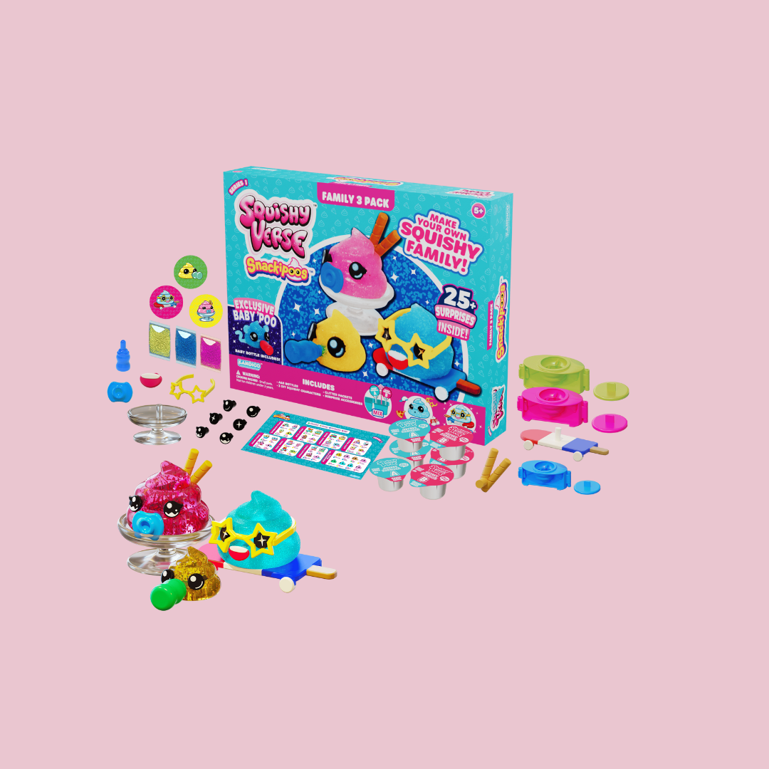 Snackipoos Family Pack