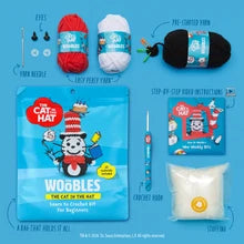 Cat in the Hat Woobles Crochet