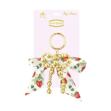 Strawberry Bag Charm