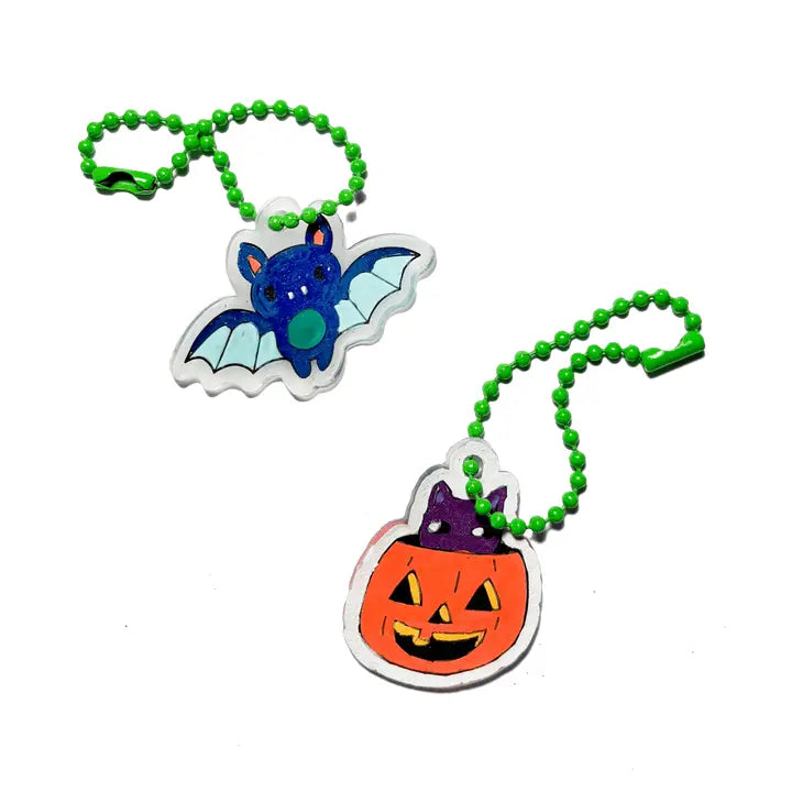 Mini Shrink-Its!: D.I.Y. Shrink Art Kit - Boo Crew