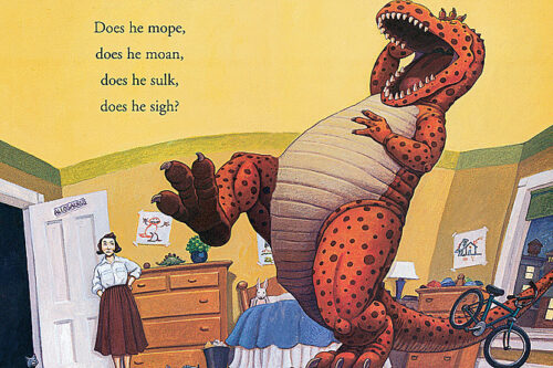 HOW DO DINOSAURS SAY GOOD NIGHT?(HC)