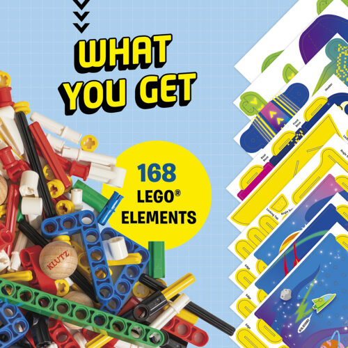 Lego Gravity Drop Activity Book
