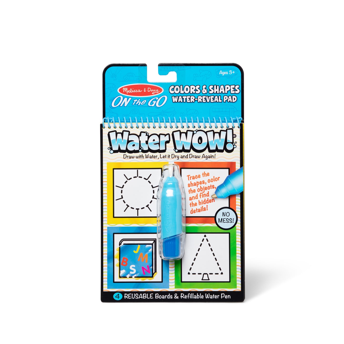 Water Wow! - Colors & Shapes Water Reveal Pad