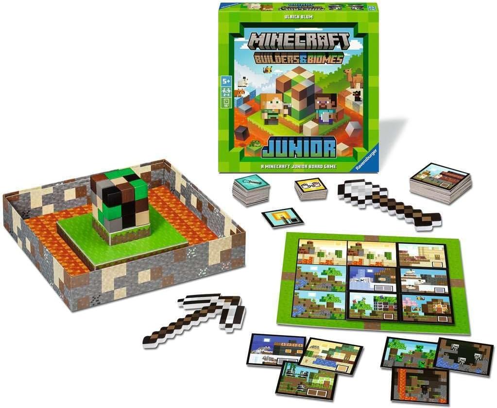 Minecraft Junior Builders & Biomes Game
