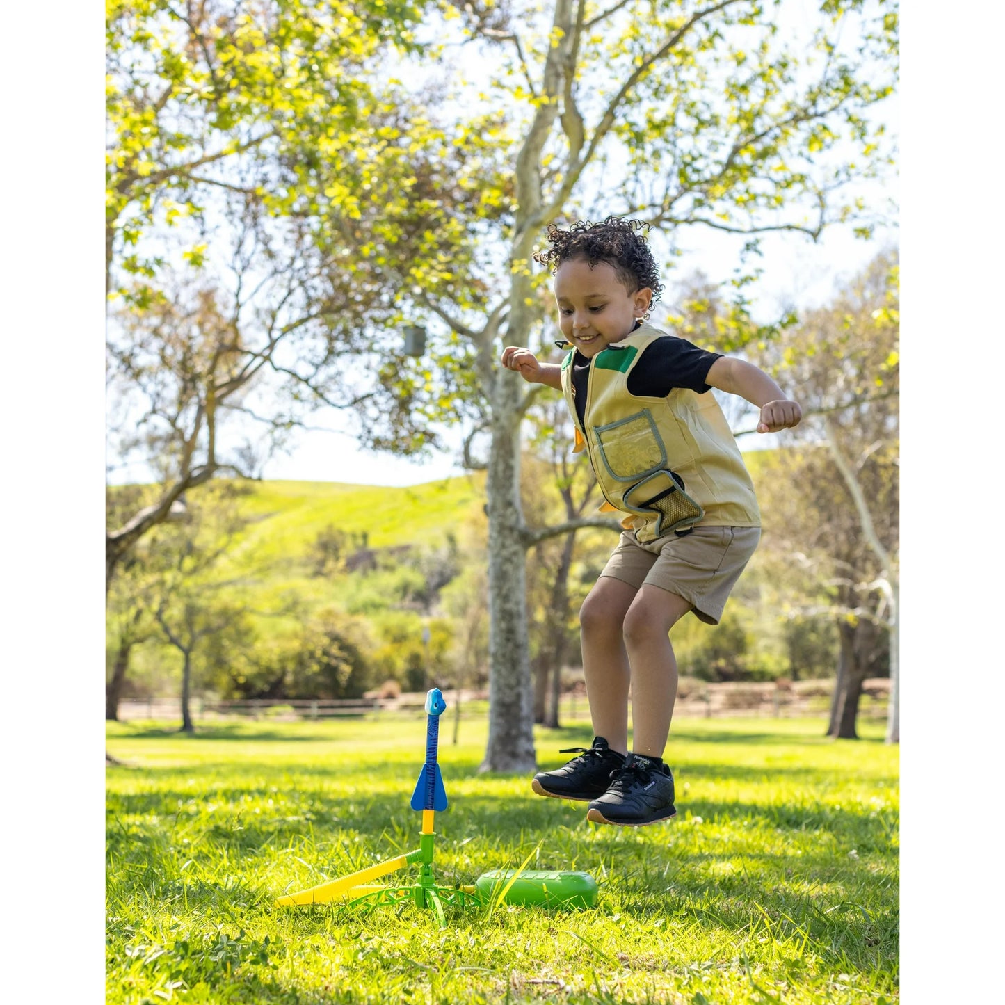 Dino Stomp Rocket