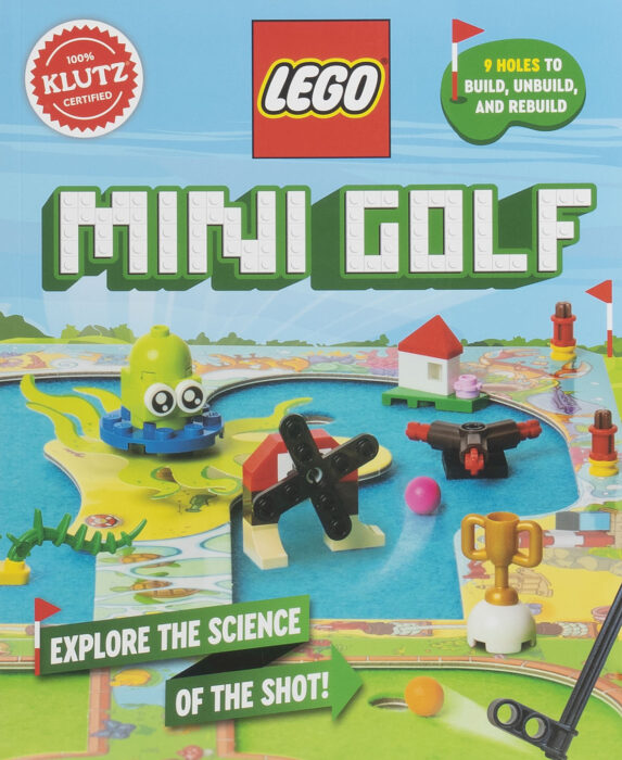 Lego Mini Golf Activity Book