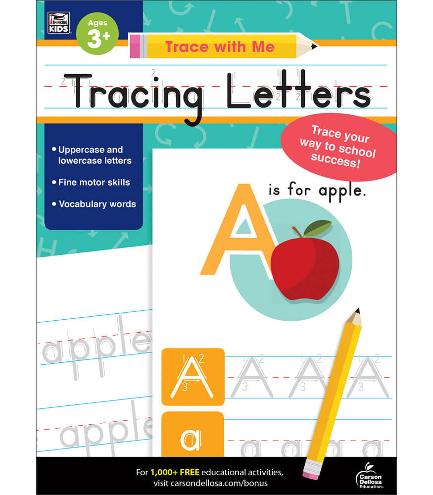Trace W Me Letters