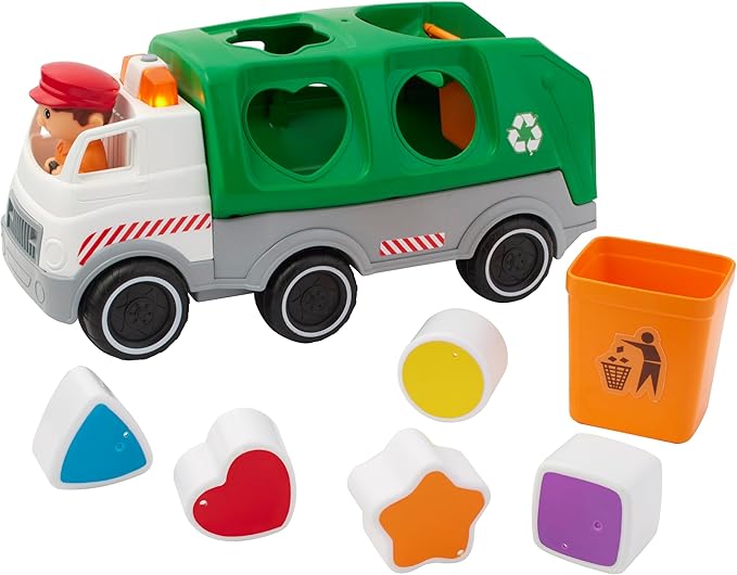 *** Shape Sorting Recycle Truck