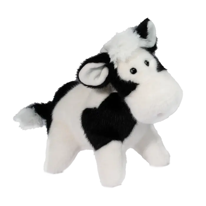 Lg Muzzle Gladys B&w Cow