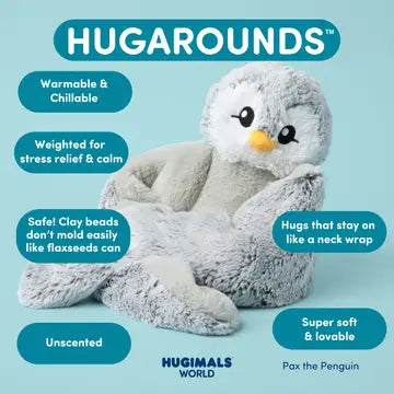 Hugimals Pax the Penguin