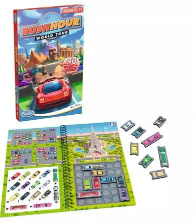 Rush Hour Travel Game