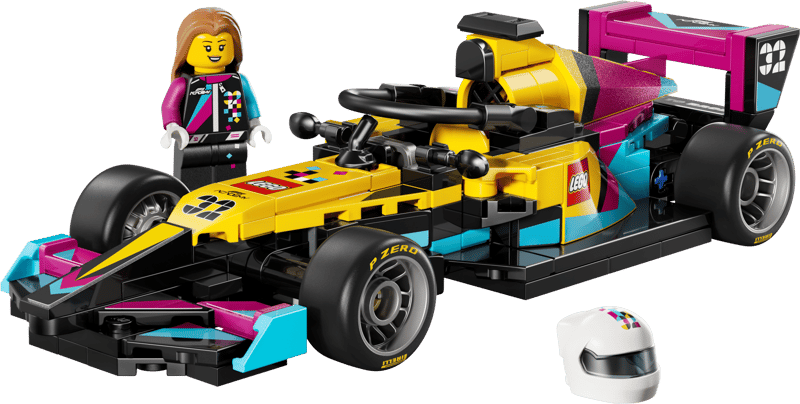 F1 Academy Lego Race Car