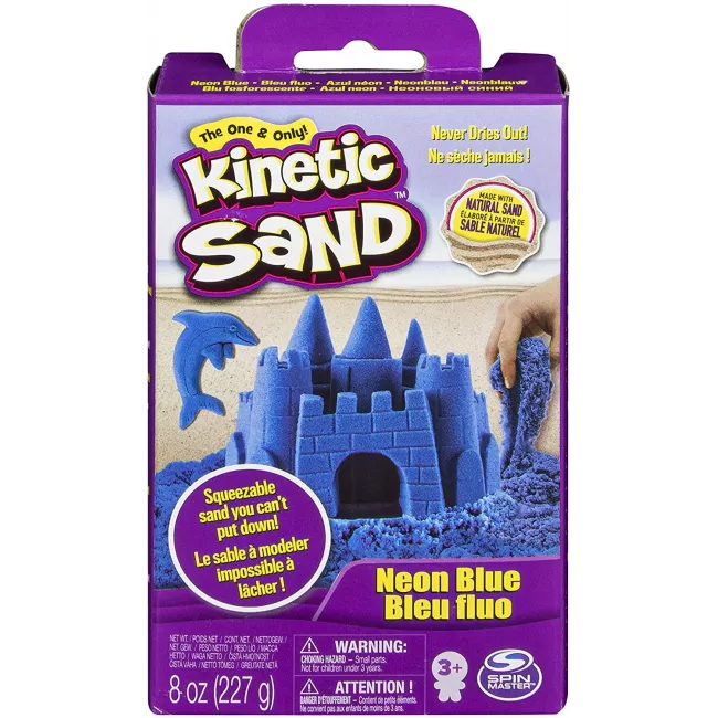 Kinetic Sand 8 oz Sand Container