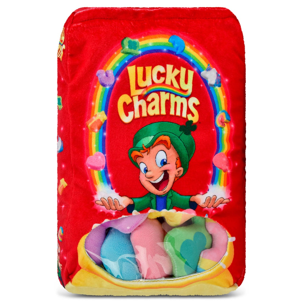 Lucky Charms Plush Pillow