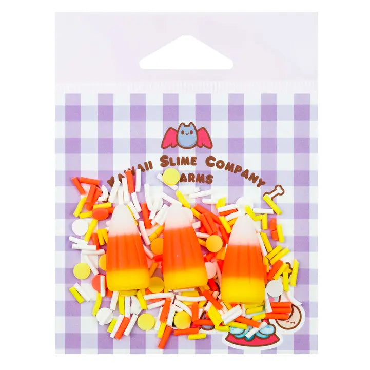 Candy Corn Crush Topping Bag