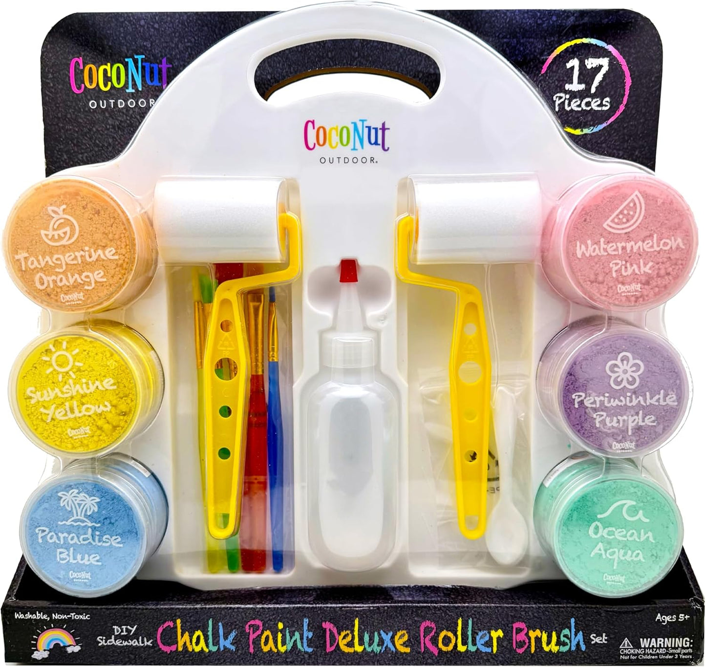 DIY Sidewalk Chalk Deluxe