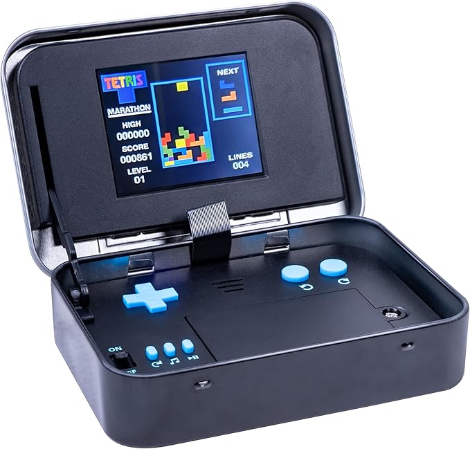 Tetris Arcade in a Tin