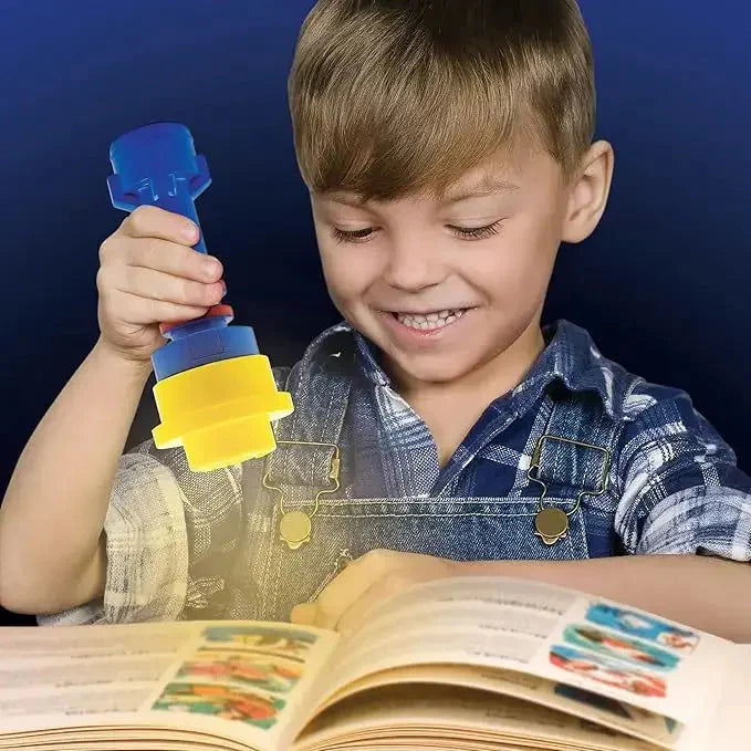 LEGO Iconic Torch Blue/Yellow