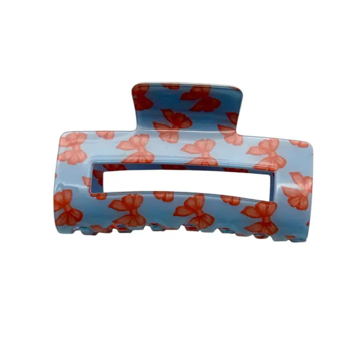 Bows Hair Claw