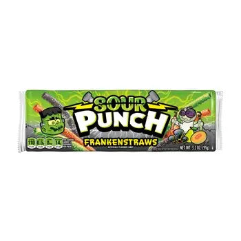 Sour Punch FrankenStraws