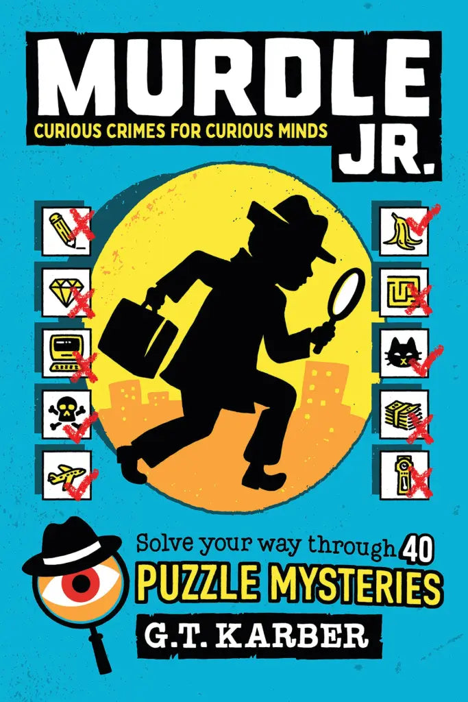 Curious Crimes Curious Minds Murdle Jr