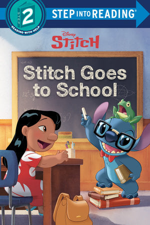 Stitch Goes to School SIR
