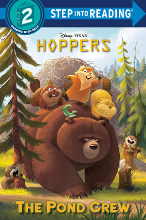 The Pond Crew (Disney/Pixar Hoppers) SIR